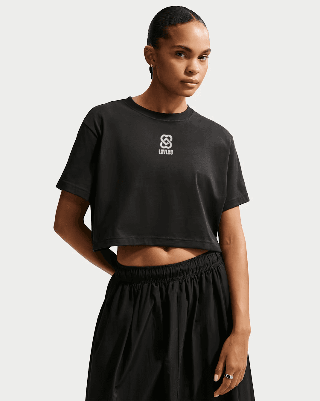 LOVLOS Loose Crop Top
