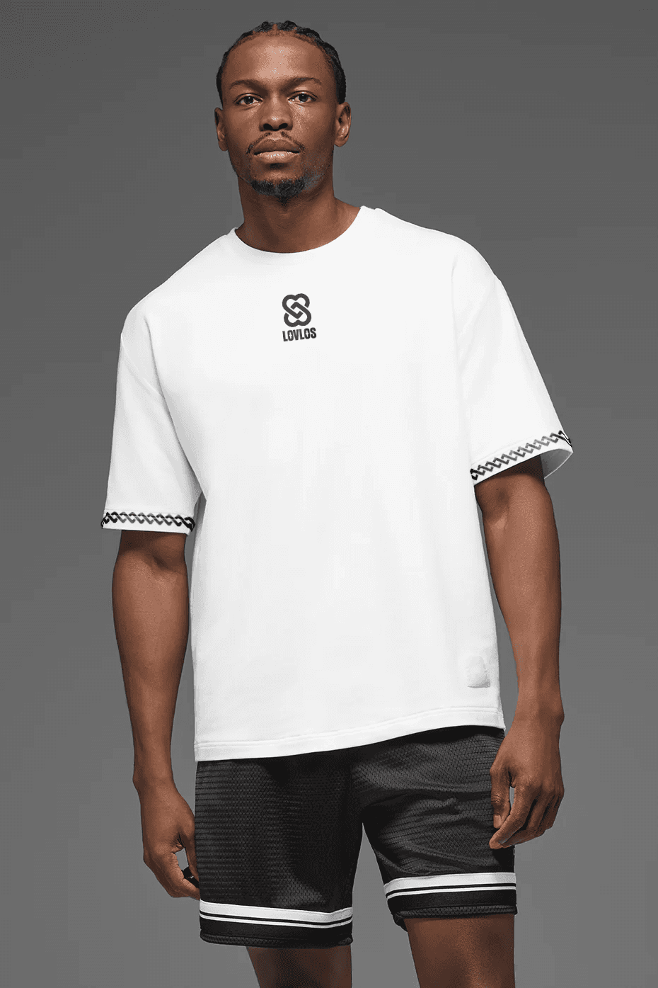 LOVLOS Oversize Tee — New Season Arrivals